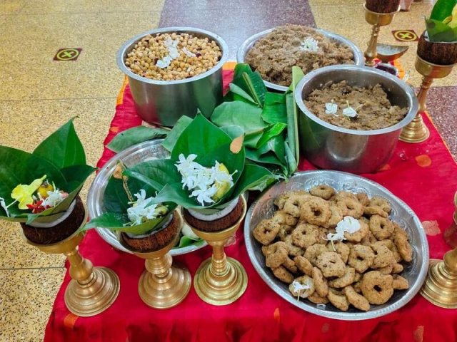 Special prayer in Kandasamy Temple for Elders Day-12.10.2022